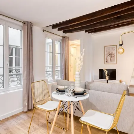 Flat Cosy - Rivoli Saint-paul - Mobility Lease