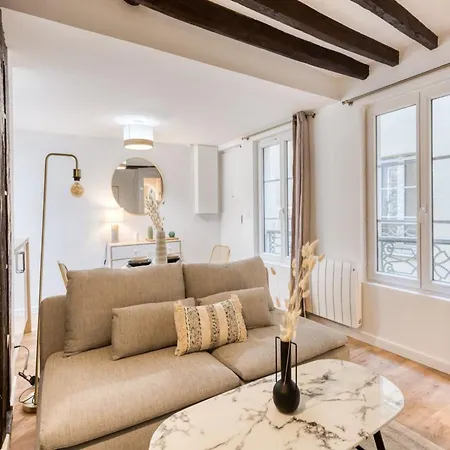 Apartment Flat Cosy - Rivoli Saint-paul - Mobility Lease