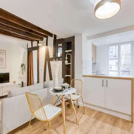 Flat Cosy - Rivoli Saint-paul - Mobility Lease Apartment *